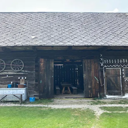 Ondrejova Drevenica Ferienhaus